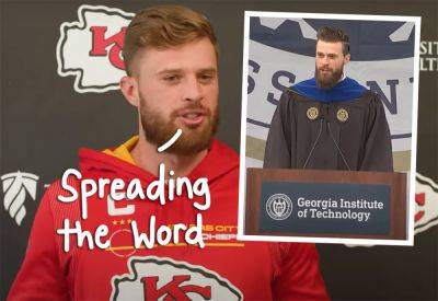 Harrison Butker Didn't Come Out As Misogynist Just Now -- He Gave A Similar Speech Last Year At Another College! - perezhilton.com - Kansas City