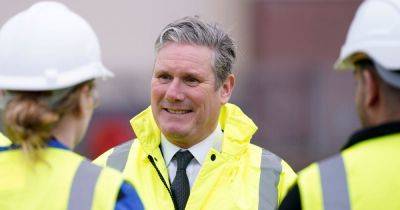 Keir Starmer urged to ditch plan to ban new North Sea oil and gas licences - www.dailyrecord.co.uk - Scotland - county Graham - city Sharon, county Graham