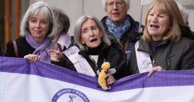 Millions of WASPI women could see State Pension age compensation proposal before end of July - www.dailyrecord.co.uk - Britain - state Against