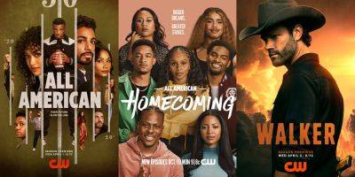 The CW Boss Talks Possibility of 'All American,' 'All American: Homecoming' & 'Walker' Renewals - www.justjared.com - USA - county Walker