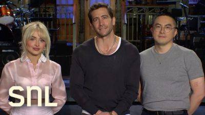 ‘SNL’ Promo: Jake Gyllenhaal, Bowen Yang And Sabrina Carpenter Yuck It Up - deadline.com