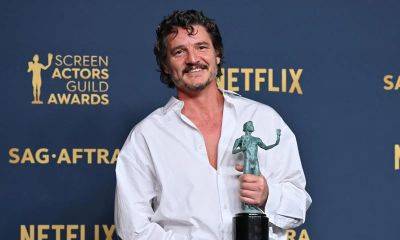 Omar Apollo fans think he wrote a song about Pedro Pascal - us.hola.com - USA