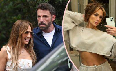 Ben Affleck Moving Out Doesn't Mean Divorce?! Source Claims He & Jennifer Lopez Are Fine 'Spending Weeks' Apart! HUH?! - perezhilton.com - USA - Beverly Hills