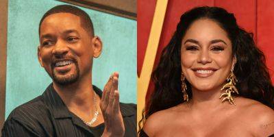 Will Smith Addresses How Vanessa Hudgens' Pregnancy Affected 'Bad Boys: Ride or Die' - www.justjared.com