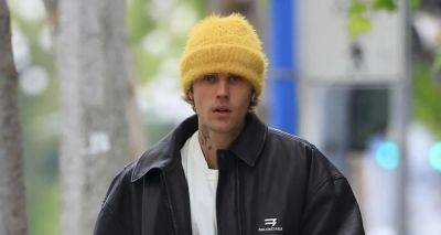 Justin Bieber Goes for Stroll in WeHo After Announcing Wife Hailey's Pregnancy - www.justjared.com