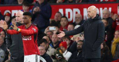 Amad proved Manchester United manager Erik ten Hag right vs Arsenal and Newcastle - www.manchestereveningnews.co.uk - Manchester - Ivory Coast