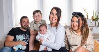 Parents of boy who became Britain’s youngest ever organ donor welcome new baby girl - www.manchestereveningnews.co.uk - Britain
