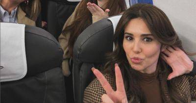 Girls Aloud fans give same response to Cheryl snap as band jump on plane ahead of first show of reunion tour - www.manchestereveningnews.co.uk - Britain - Ireland - Dublin
