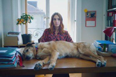 MK2 Films Unveils First Clip of ‘Dog on Trial,’ as Helmer Laetitia Dosch Talks Dogs, Justine Triet and Shakespeare (EXCLUSIVE) - variety.com - France - Switzerland