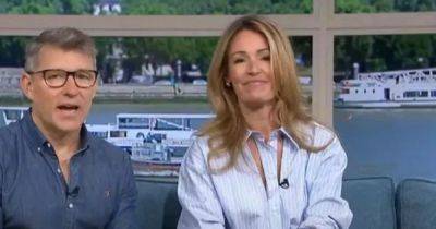 Cat Deeley's This Morning outfit is from Victoria Beckham's new high street range - www.ok.co.uk - Britain - France