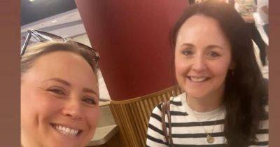Emmerdale's Amy Walsh says 'when in Rome' as she's seen with actress sister as pair ditch UK to support famous sibling - www.manchestereveningnews.co.uk - Britain - Ireland - Dublin - Rome