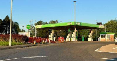Asda petrol station change confirmed as pay at the pump now the only option at Ayrshire store - www.dailyrecord.co.uk