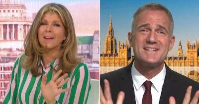 Kate Garraway left red-faced as Labour MP suffers mortifying name blunder on GMB - www.dailyrecord.co.uk - Britain