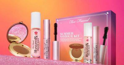 Too Faced Summer Saviour Kit gives you £50 worth of beauty must-haves for just £35 - www.ok.co.uk