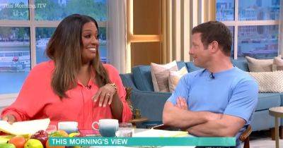 Alison Hammond reveals huge diamond ring on wedding finger live on This Morning - www.dailyrecord.co.uk - Russia