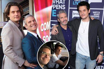 ‘Drag her!’ Andy Cohen reacts to John Mayer’s letter clarifying their relationship - nypost.com
