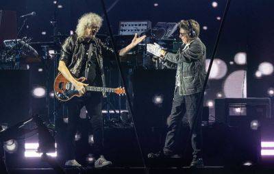 Watch Jean-Michel Jarre and Queen’s Brian May perform together at Starmus Festival - www.nme.com - Britain - France - Austria - county Rock - Hungary - Slovakia