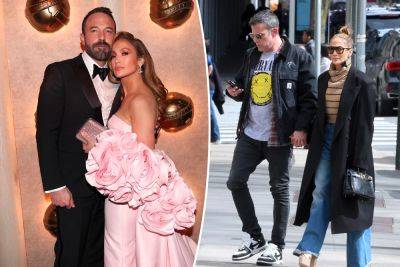 What Ben Affleck refused to do in Jennifer Lopez marriage before split rumors - nypost.com