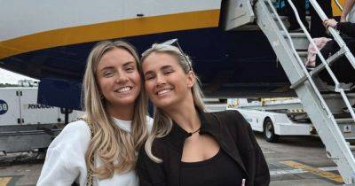 Molly-Mae Hague 'sends pointed message' as she leaves the UK amid Tommy Fury split rumours - www.ok.co.uk - Britain - Dubai - Hague