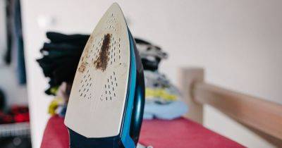 Mrs Hinch fans share 'best' way to banish burn marks on iron with 37p trick - www.dailyrecord.co.uk - Beyond