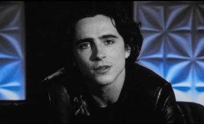 Watch: The Martin Scorsese Directed Chanel Ad Starring Timothée Chalamet Is Finally Out - theplaylist.net