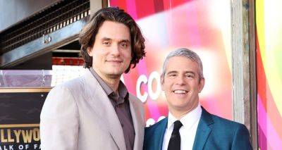 Andy Cohen Reacts to John Mayer Slamming Speculation About Their Friendship - www.justjared.com