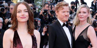 'Kinds of Kindness' Cannes Premiere: Kirsten Dunst Supports Husband Jesse Plemons, Emma Stone & More Castmates - www.justjared.com
