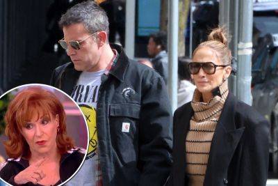 ‘Addicted to marriage’: Joy Behar warns Jennifer Lopez to keep her ‘mouth shut’ as Ben Affleck divorce rumors swirl - nypost.com