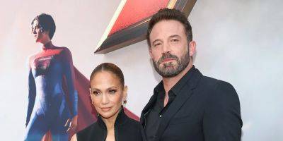 Jennifer Lopez & Ben Affleck Relationship Update: Couple Seen Together for First Time Amid Rumors of Tension - www.justjared.com - Los Angeles - New York