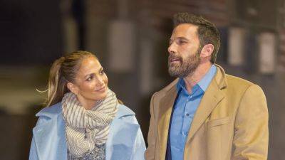 Jennifer Lopez and Ben Affleck Were Just Seen Together for the First Time Since Those Divorce Rumors Started Up - www.glamour.com - New York - Los Angeles - Boston