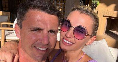 Billie Faiers wows in bikini as she jets off on £1500 a night holiday with Greg and leaves kids at home - www.ok.co.uk - Dubai