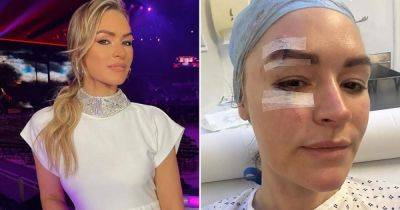 Laura Woods forced to pull out of Tyson Fury vs Oleksandr Usyk after suffering horror injury - www.manchestereveningnews.co.uk - city Riyadh