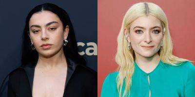 Charli XCX Admits Being Jealous of Lorde After 'Royals' Success - www.justjared.com - Britain - county Stone - Netherlands