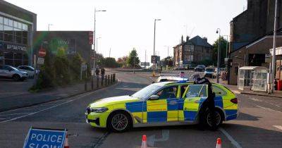 Cops lock down busy roads in Glasgow after 'severe collision' - www.dailyrecord.co.uk - Scotland