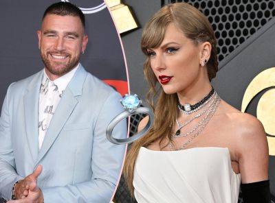 OMG! Taylor Swift & Travis Kelce’s Loved Ones Think An Engagement Is ‘Coming Sooner Than Later’! - perezhilton.com - Paris - California - Kansas City