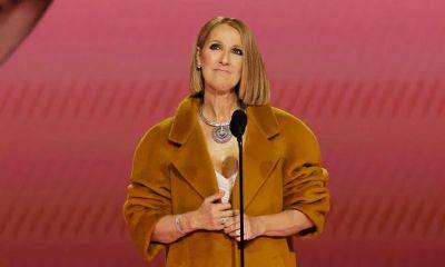 Celine Dion shares rare photo with her sons at Rolling Stones concert - us.hola.com - county Stone