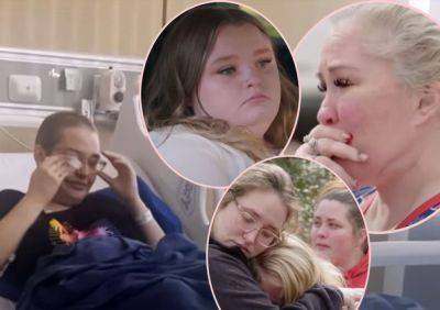 Watch Honey Boo Boo Family Emotionally React To Anna 'Chickadee' Cardwell's Death In Mama June: Family Crisis Trailer - perezhilton.com