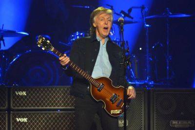 Paul McCartney “Becomes UK’s First Music Billionaire” In Annual Rich List – report - deadline.com - Britain
