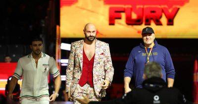 Inside Team Tyson Fury – bare knuckle boxers and criminal pasts to reality stars and siblings - www.ok.co.uk - Hague