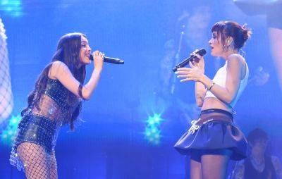 Watch Olivia Rodrigo bring out Lily Allen to duet ‘Smile’ for London show - www.nme.com - London - USA