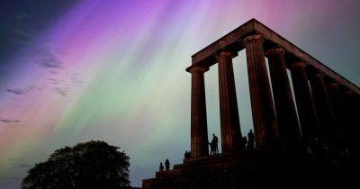 Northern Lights may be visible over Scotland tonight after new solar flare - www.dailyrecord.co.uk - Scotland