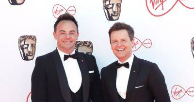 BGT's Ant McPartlin shares first update since becoming a dad as fans rush to support - www.dailyrecord.co.uk - Britain