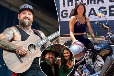 Country star Zac Brown sues estranged wife Kelly Yazdi over Instagram post, wants restraining order: report - nypost.com - Hawaii - county Brown