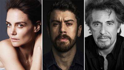 Katie Holmes, Toby Kebbell & Al Pacino To Star In Thriller ‘Captivated’, A New Take On The Jean Paul Getty III Kidnapping — Cannes Market - deadline.com - Italy - county Holmes - county Christian