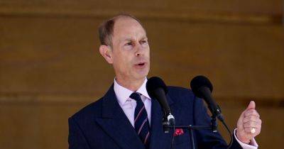 Prince Edward says outpouring of support after Queen's death was 'overwhelming' - www.dailyrecord.co.uk - Scotland - county Prince Edward