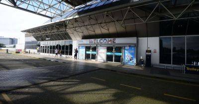 Man dies at airport carpark as emergency services scrambled to scene - www.dailyrecord.co.uk - Scotland - Beyond