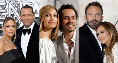 Jennifer Lopez Dating History - Full List of Famous Ex-Husband & Ex-Boyfriends Revealed! - www.justjared.com