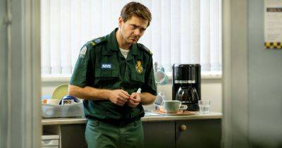 'Twins' traumatic birth gave me PTSD' says Casualty's Iain actor Michael Stevenson - www.ok.co.uk