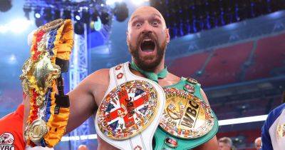 Why Tyson Fury will be stripped of his world title immediately if he beats Oleksandr Usyk - www.manchestereveningnews.co.uk - county Lewis - Saudi Arabia