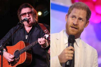 Don McLean blasts Prince Harry, accuses him of failing to understand US culture: ‘Shut your mouth’ - nypost.com - USA - city Memphis